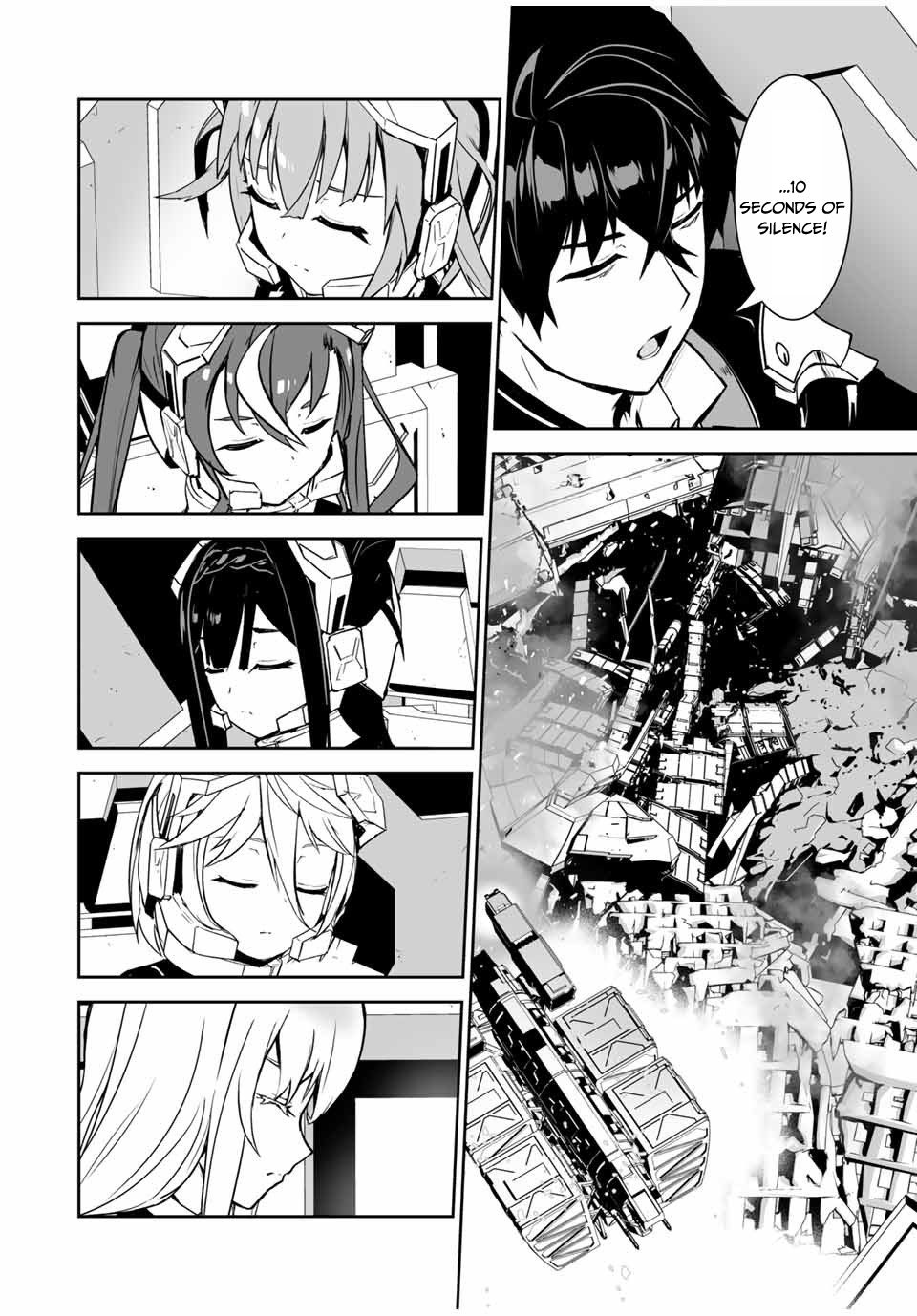 Yuusha Shoutai Kamoku Yuusha Wa Nagisa Renai Chapter 8 14